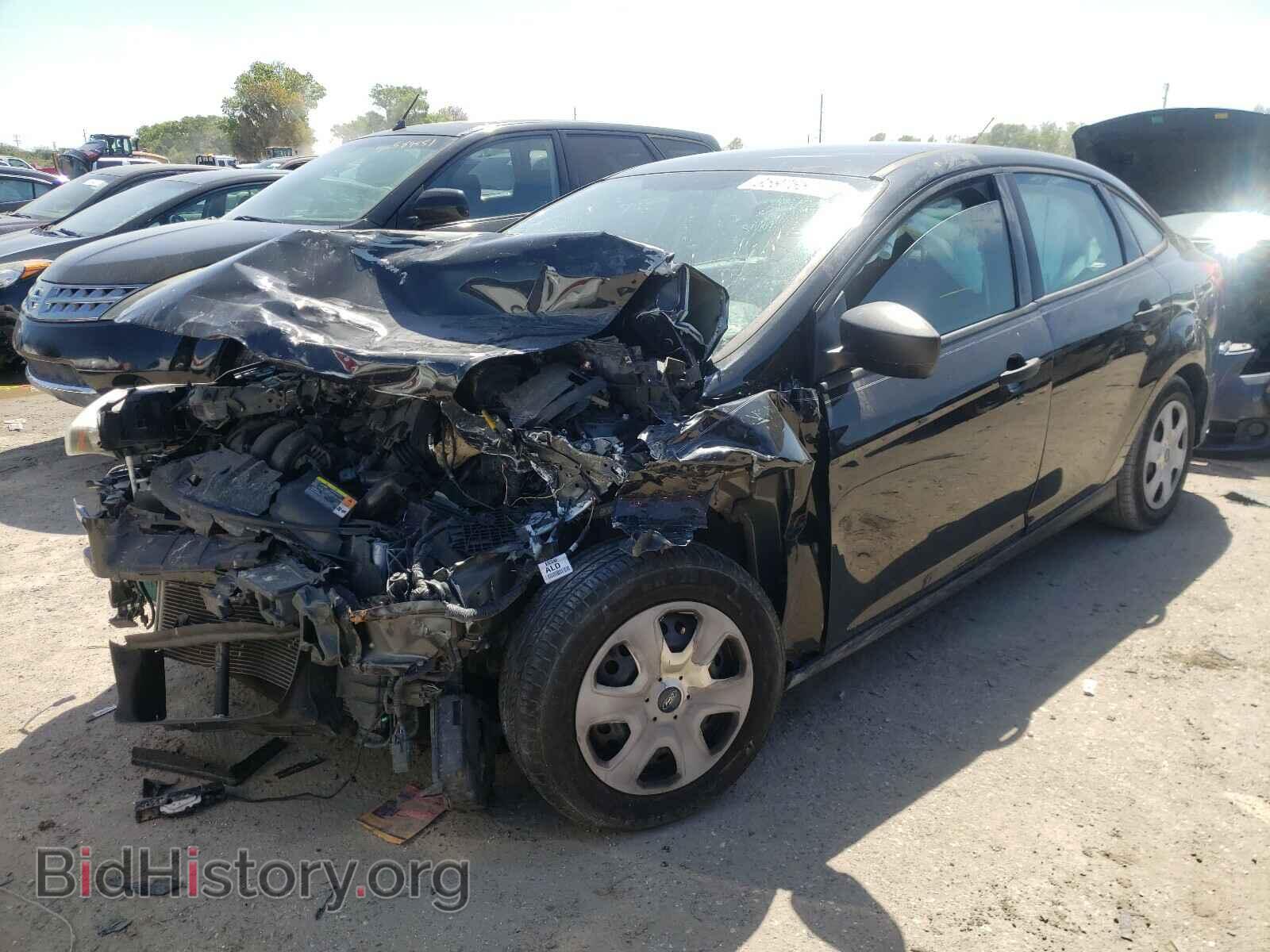 2012 FORD FOCUS - VIN: 1FAHP3E21CL443132 - Фото 2