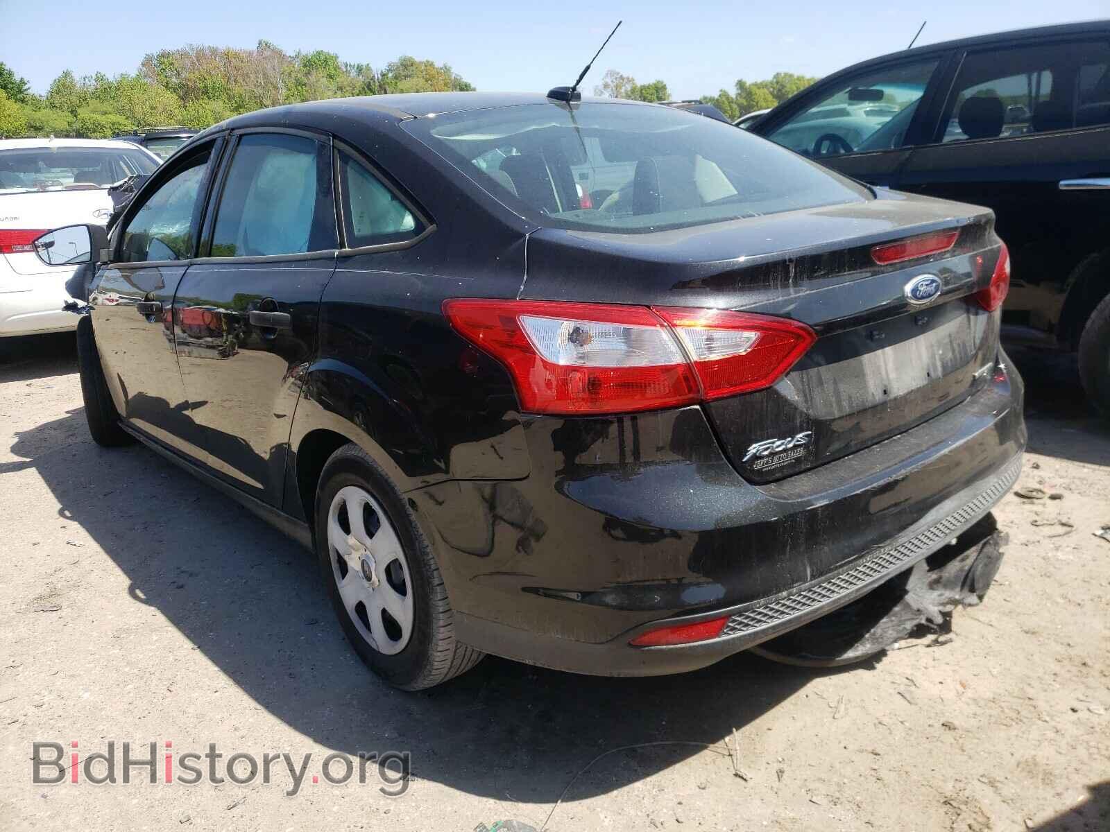 2012 FORD FOCUS - VIN: 1FAHP3E21CL443132 - Фото 3