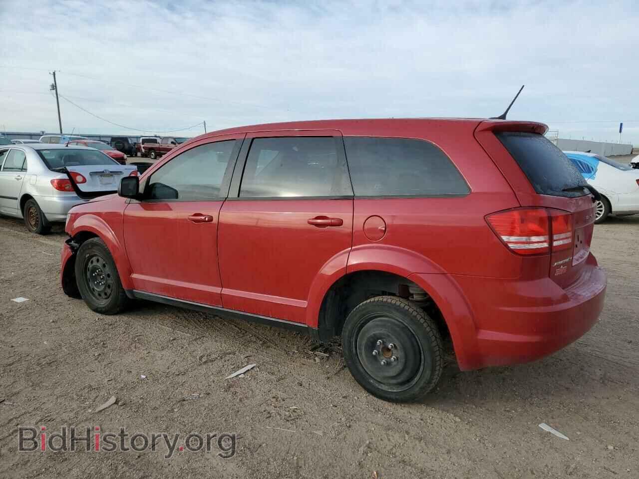 2015 DODGE JOURNEY - VIN: 3C4PDCAB2FT631753 - Фото 2