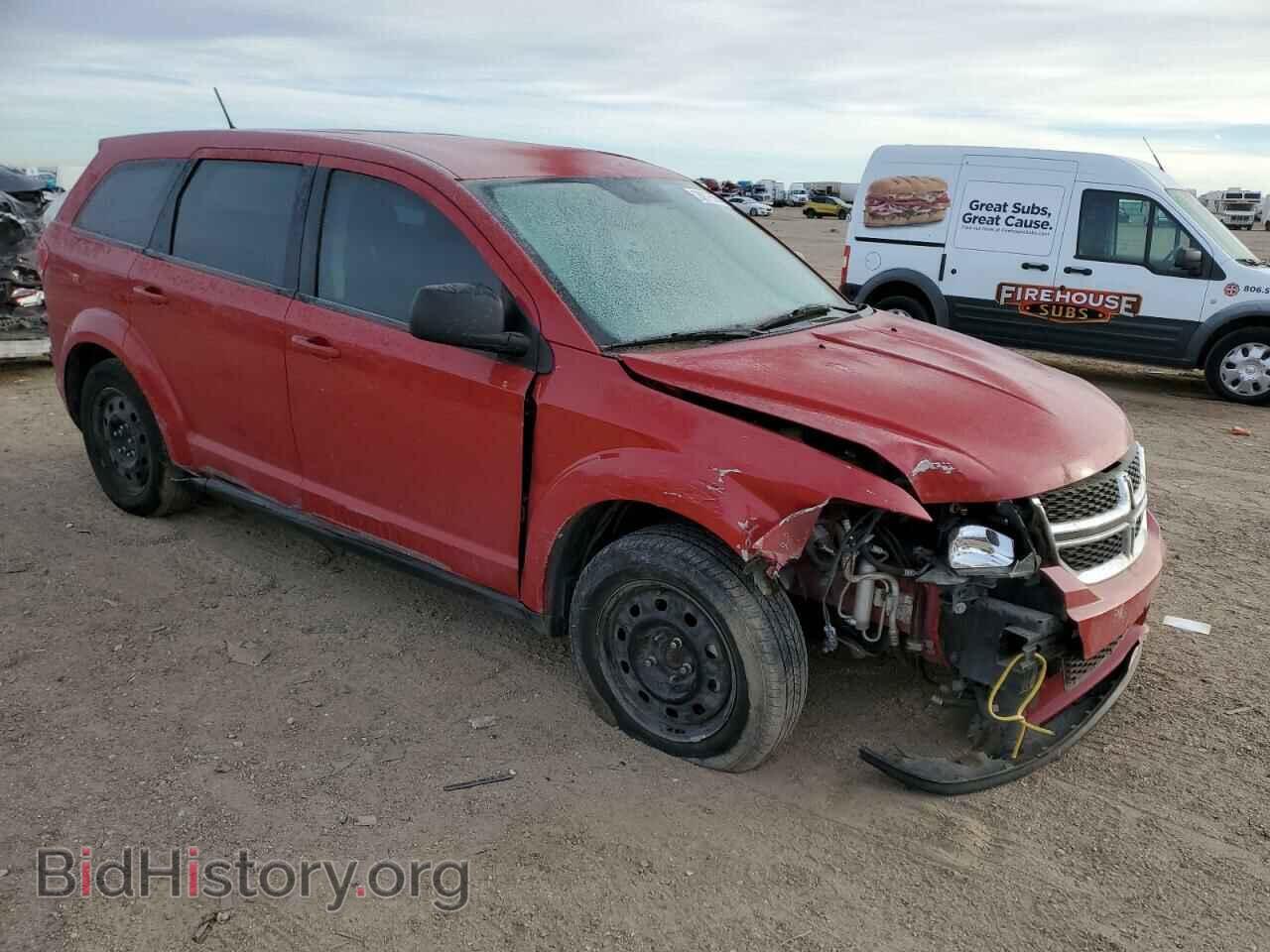 2015 DODGE JOURNEY - VIN: 3C4PDCAB2FT631753 - Фото 4