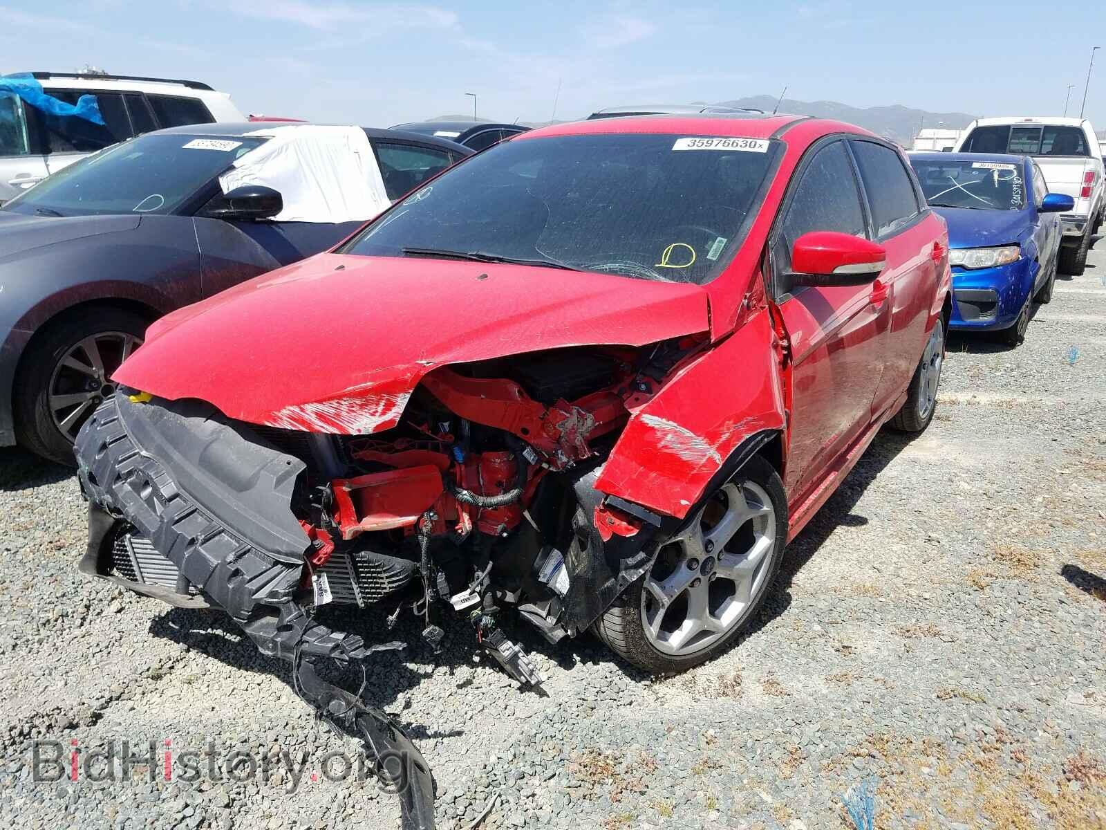 2014 FORD FOCUS - VIN: 1FADP3L99EL123817 - Photo 2