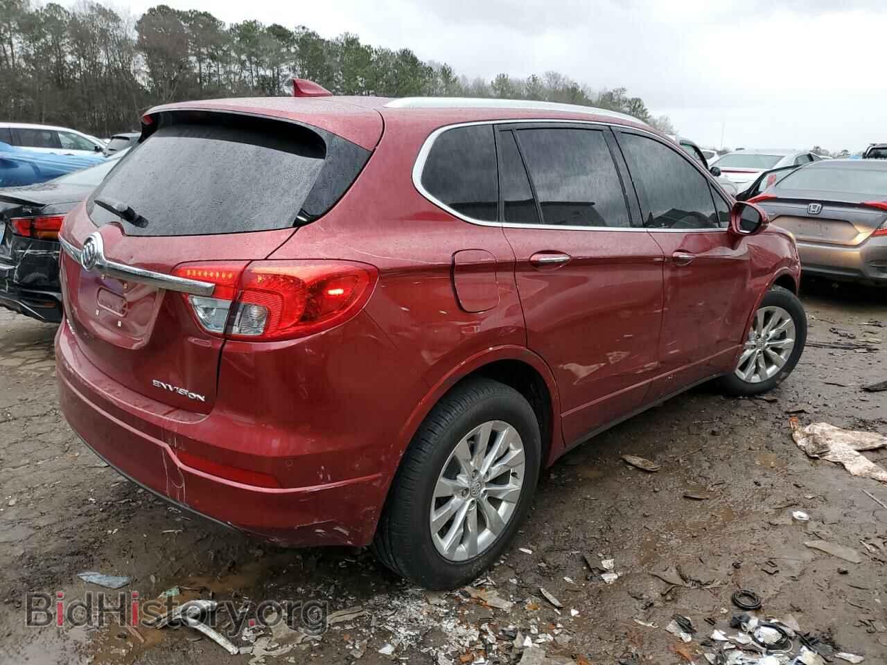 2017 BUICK ENVISION - VIN: LRBFXBSA5HD201127 - Фото 3