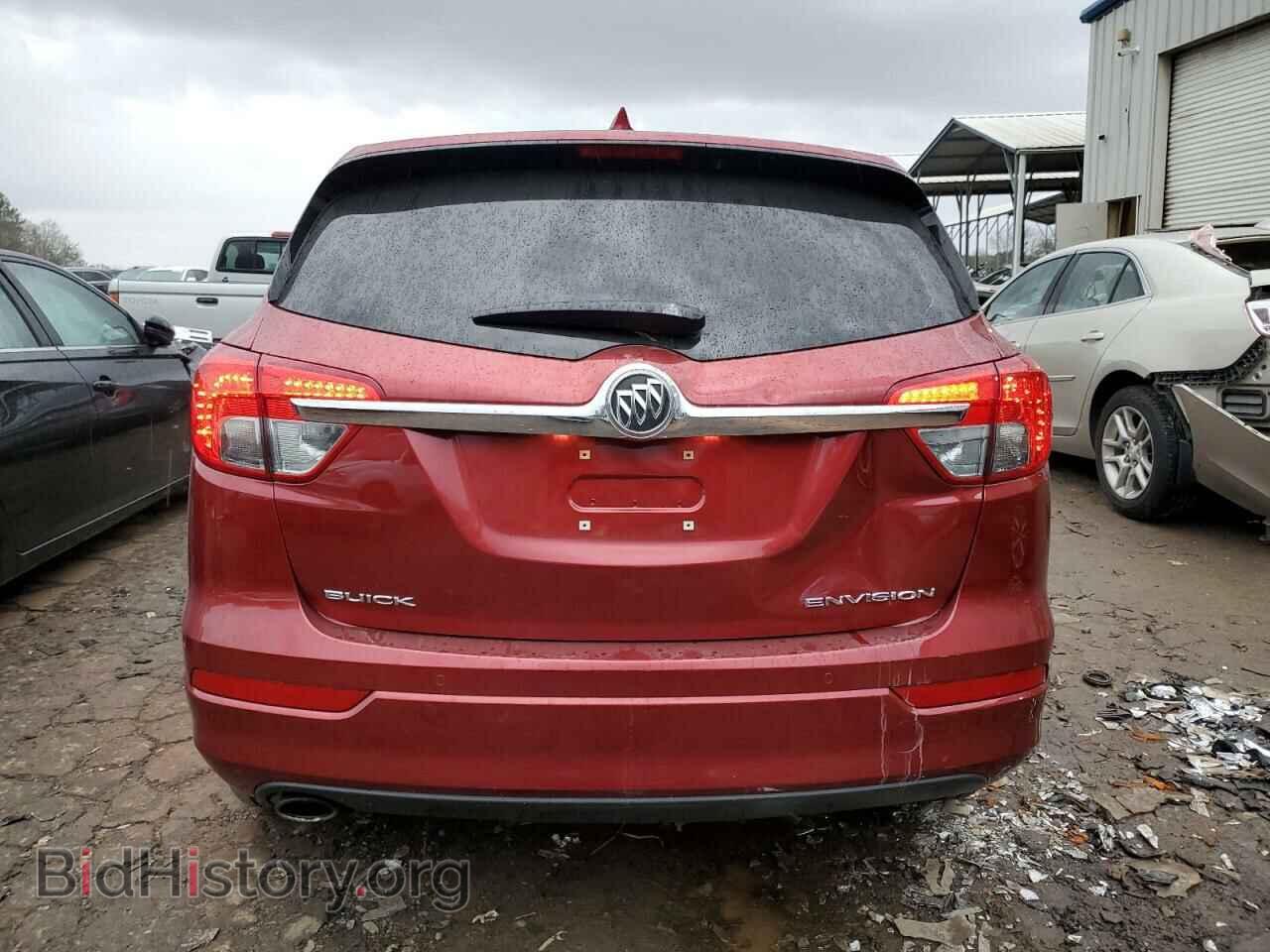 2017 BUICK ENVISION - VIN: LRBFXBSA5HD201127 - Фото 6