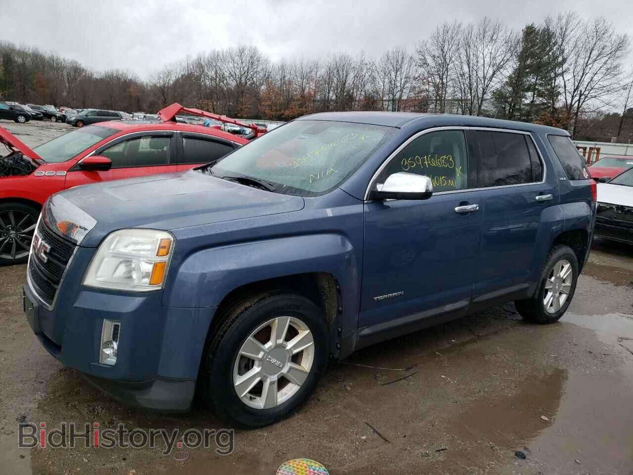 Фотография 2GKFLREK5C6307258 - GMC TERRAIN 2012