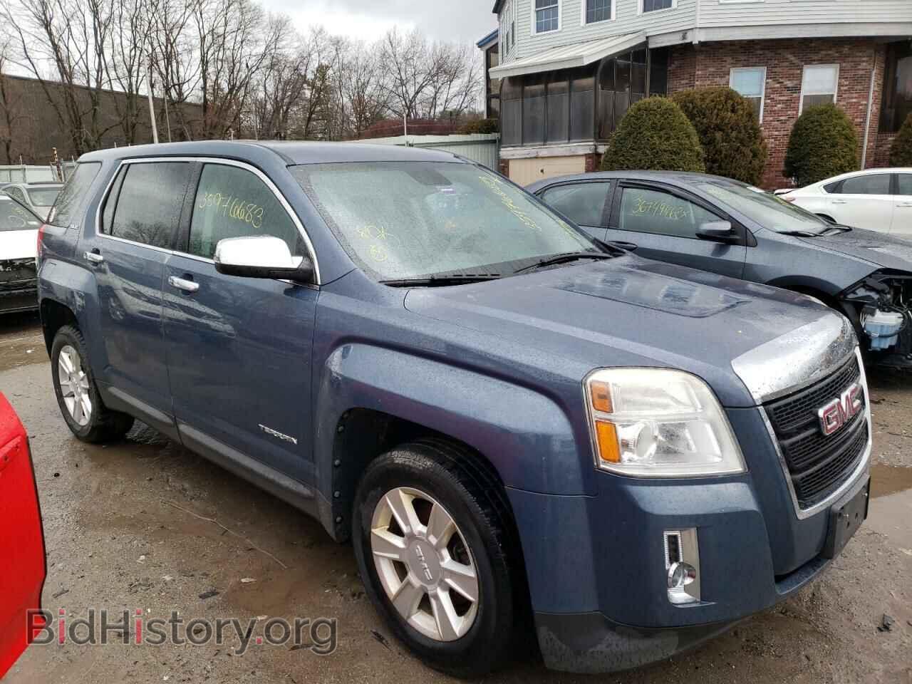 2012 GMC TERRAIN - VIN: 2GKFLREK5C6307258 - Фото 4