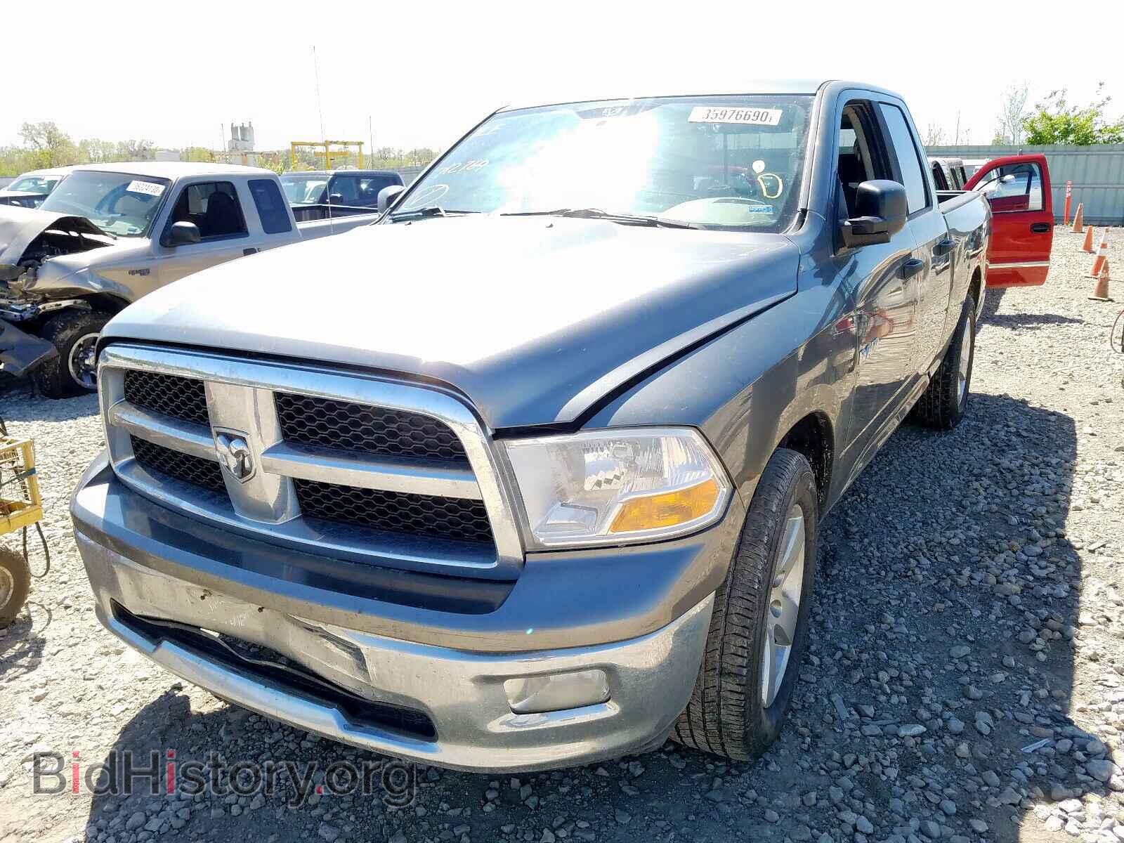 2009 DODGE RAM 1500 - VIN: 1D3HB18PX9S712769 - Фото 2