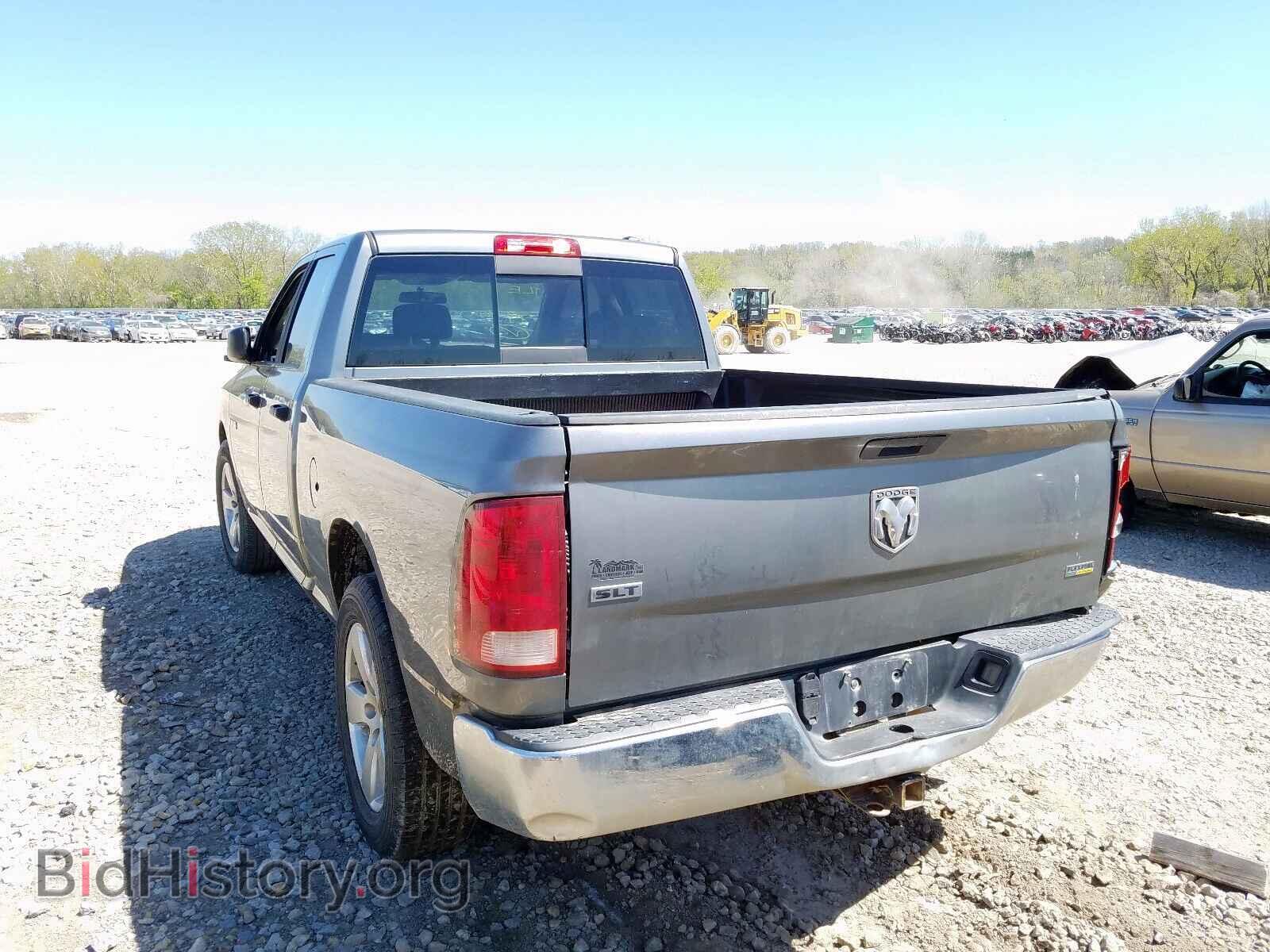 2009 DODGE RAM 1500 - VIN: 1D3HB18PX9S712769 - Фото 3