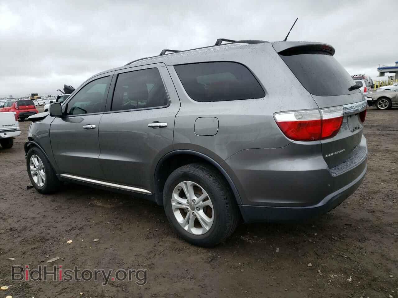 2013 DODGE DURANGO - VIN: 1C4RDHDGXDC535388 - Фото 2