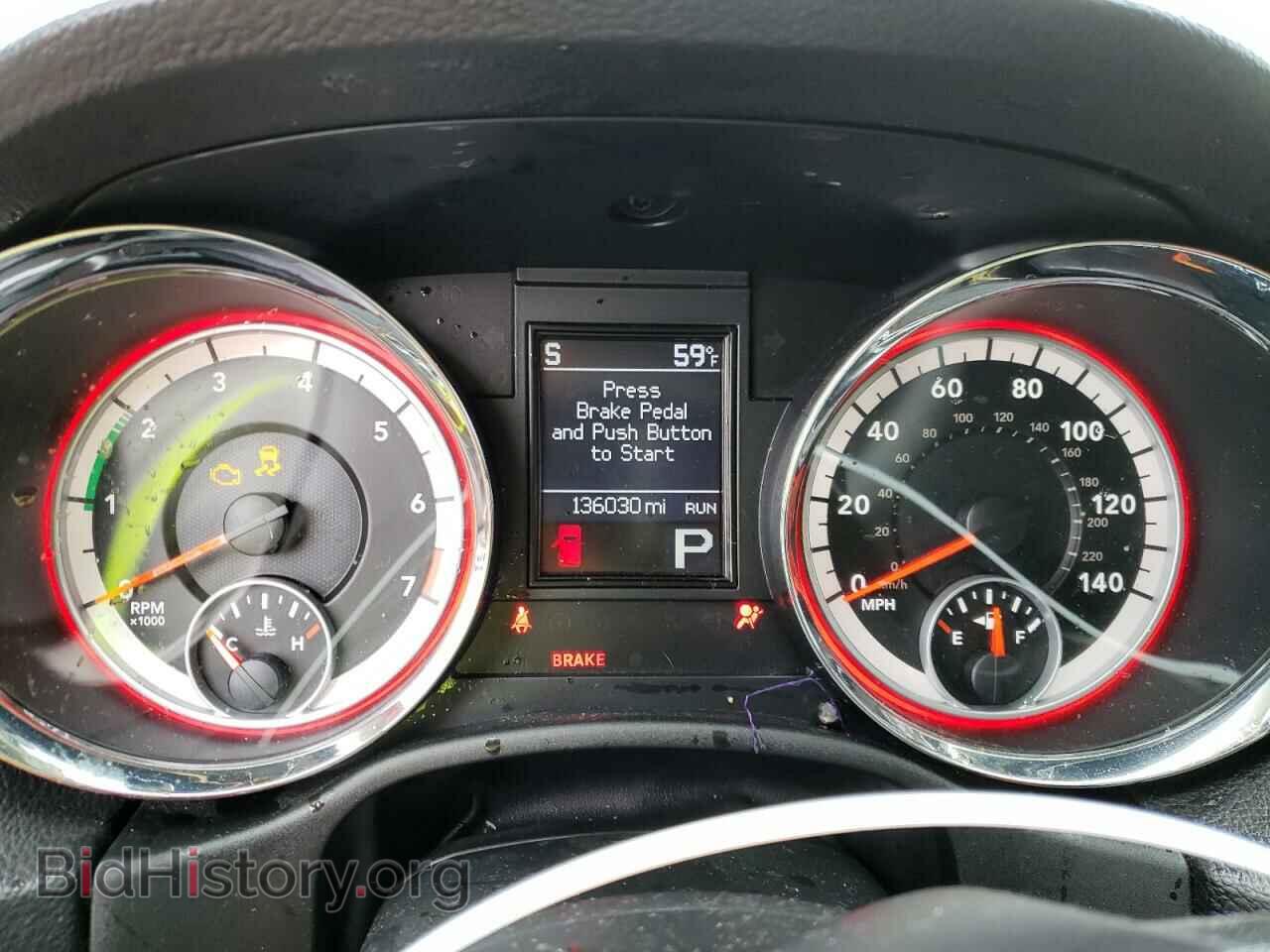 2013 DODGE DURANGO - VIN: 1C4RDHDGXDC535388 - Фото 9