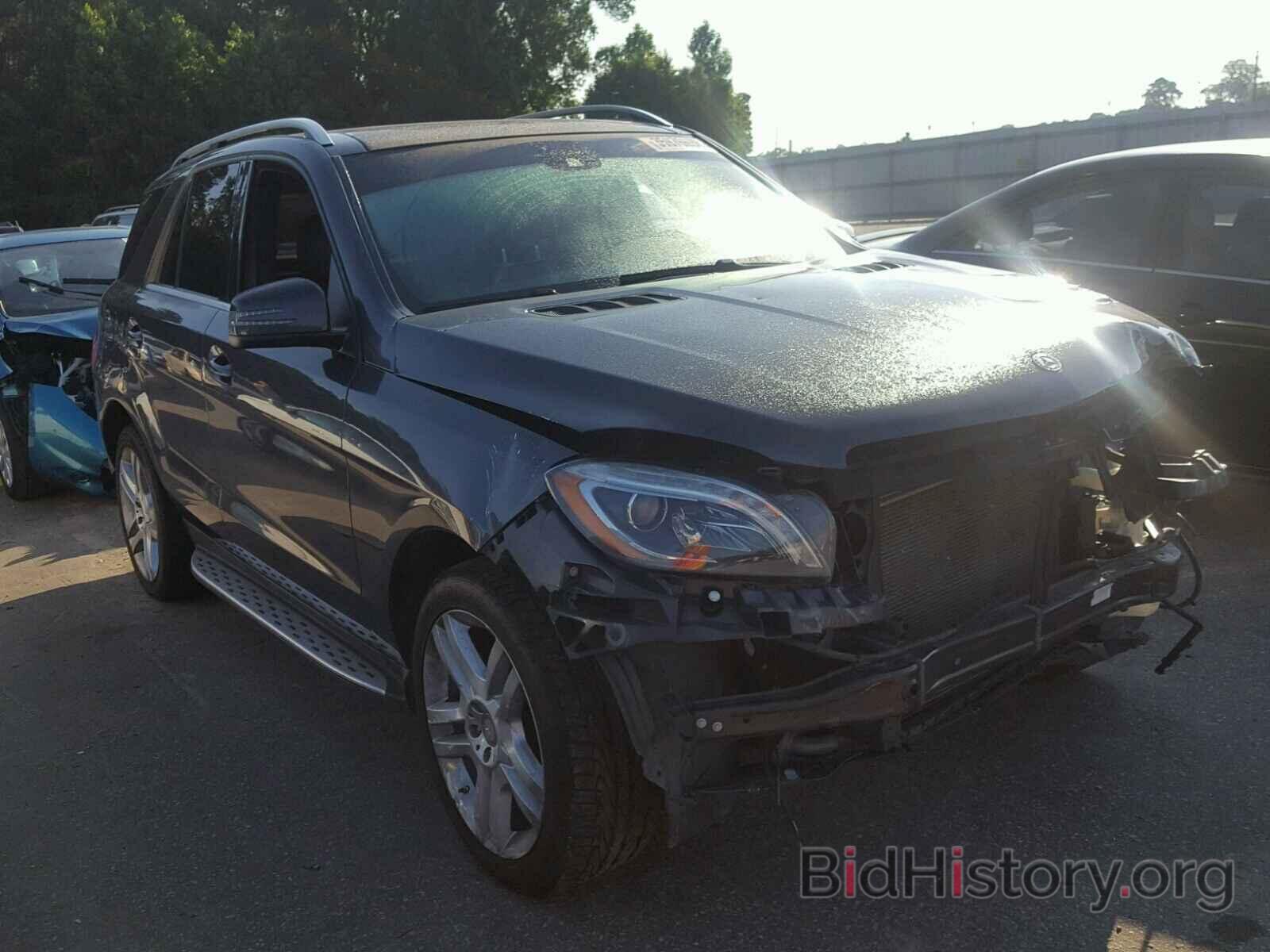 Photo 4JGDA5HB7DA265883 - MERCEDES-BENZ ML 350 4MA 2013