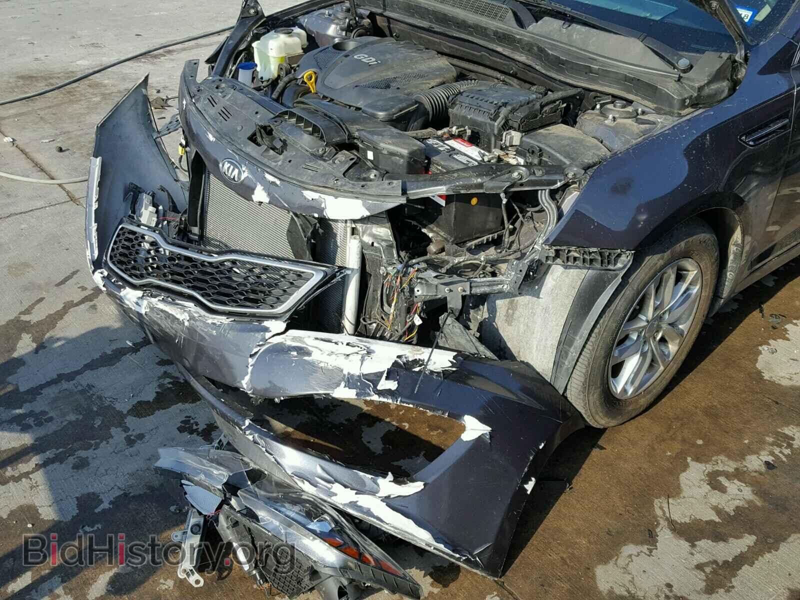 2011 KIA OPTIMA - VIN: KNAGM4A77B5144699 - Фото 9