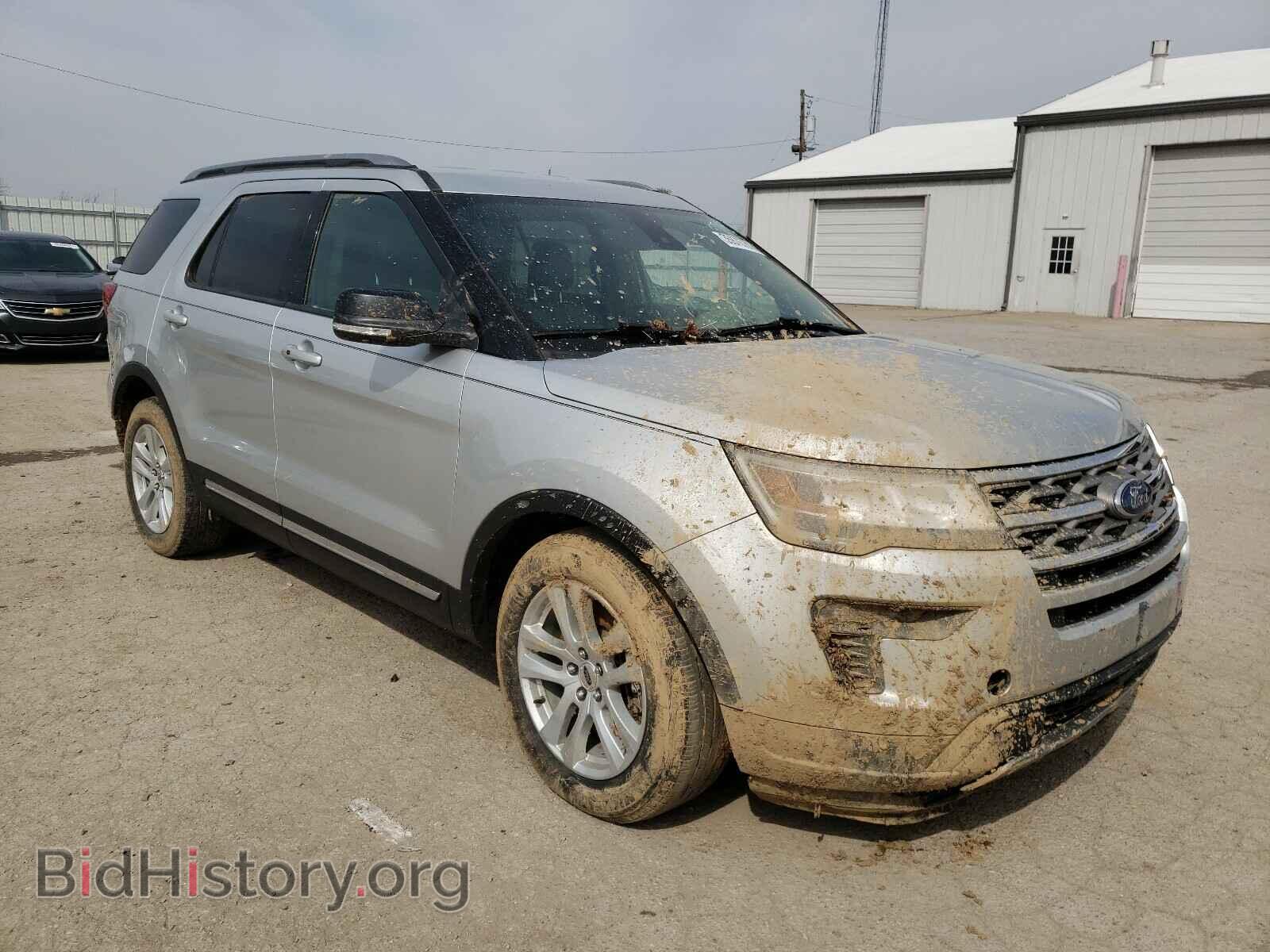 Фотография 1FM5K8D84JGB94731 - FORD EXPLORER 2018