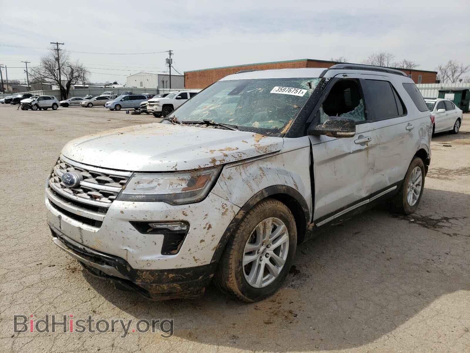 2018 FORD EXPLORER - VIN: 1FM5K8D84JGB94731 - Photo 2
