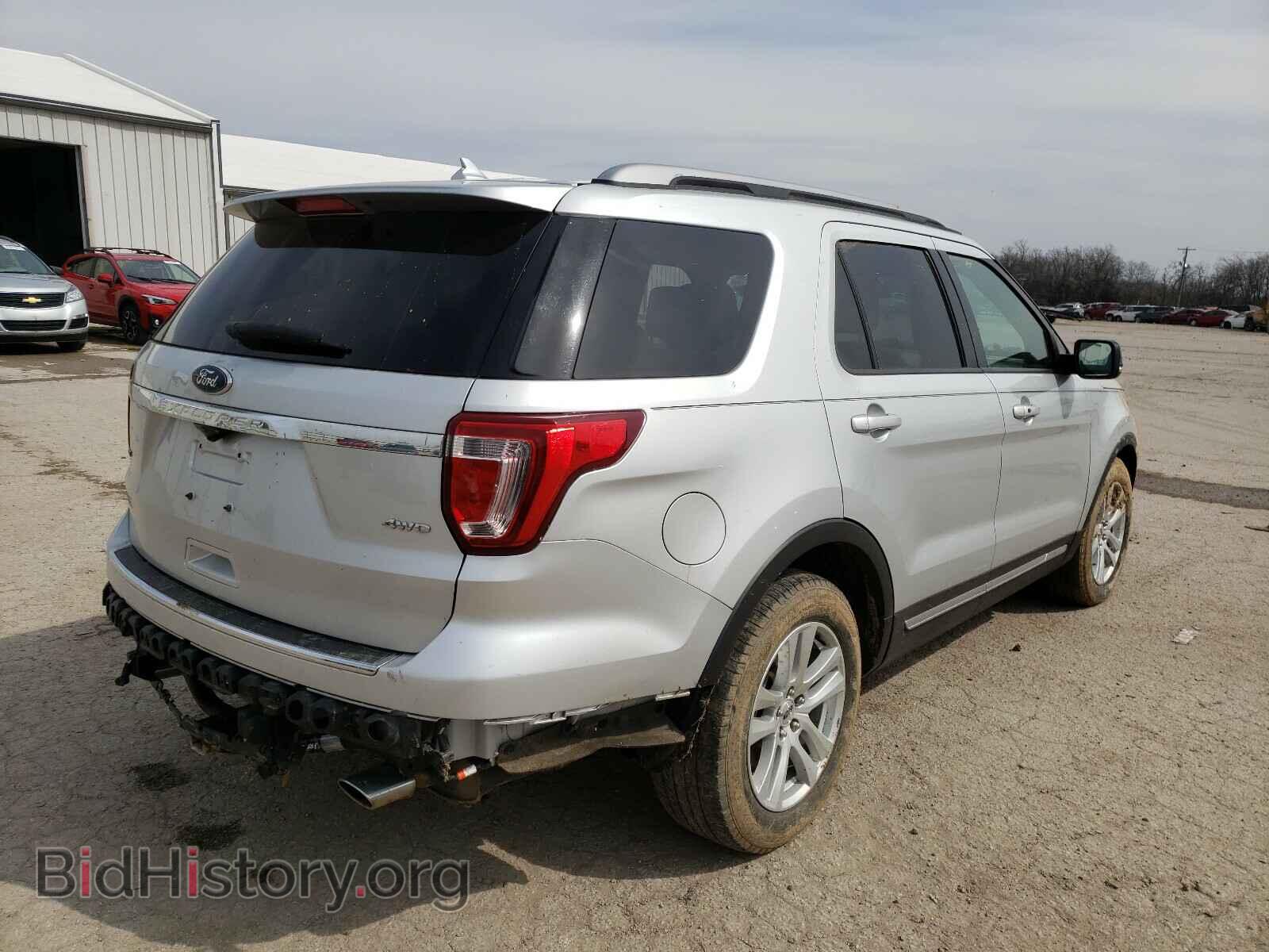 2018 FORD EXPLORER - VIN: 1FM5K8D84JGB94731 - Photo 4