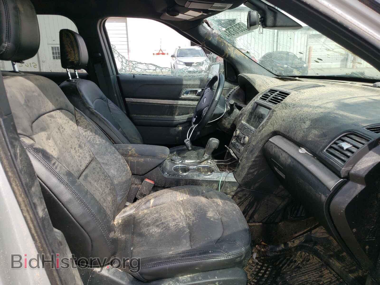 2018 FORD EXPLORER - VIN: 1FM5K8D84JGB94731 - Photo 5
