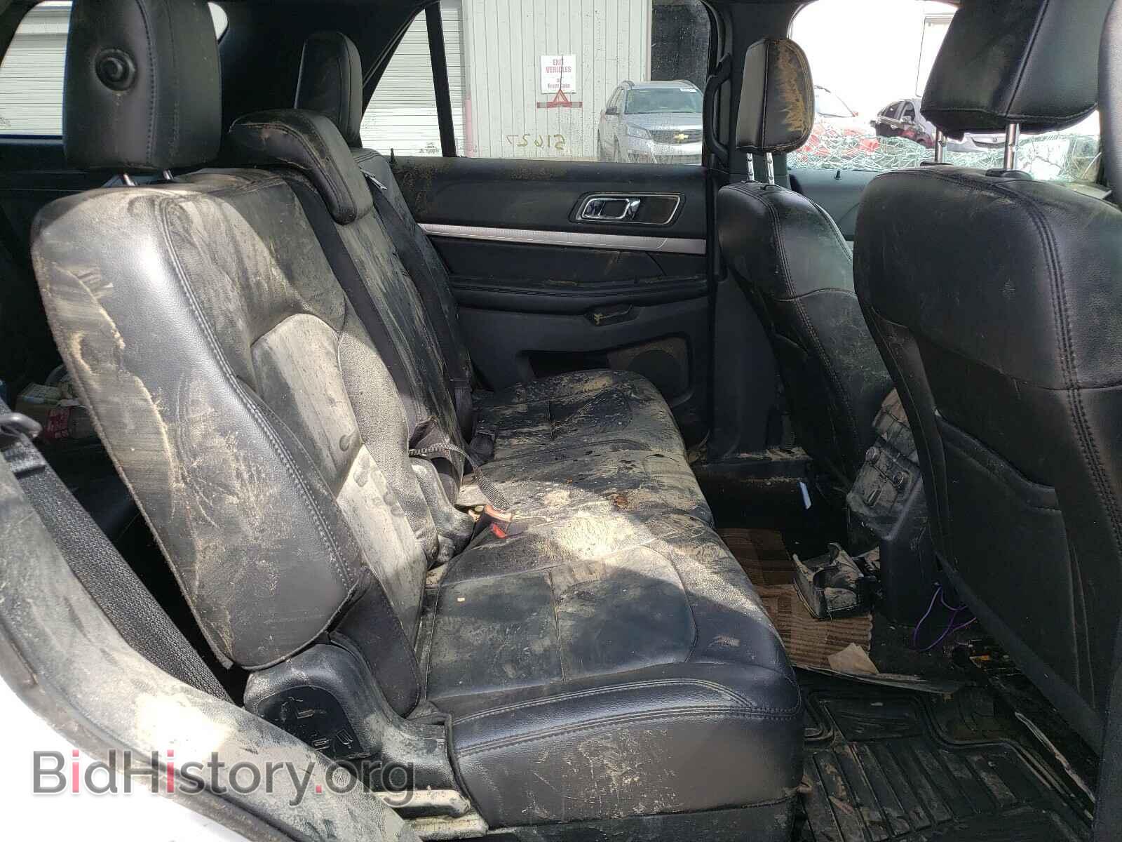 2018 FORD EXPLORER - VIN: 1FM5K8D84JGB94731 - Photo 6