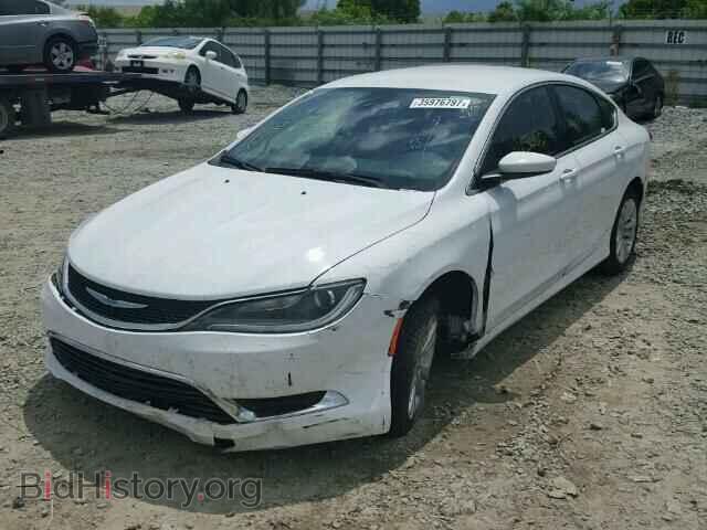 2015 CHRYSLER 200 - VIN: 1C3CCCAB2FN630575 - Photo 2