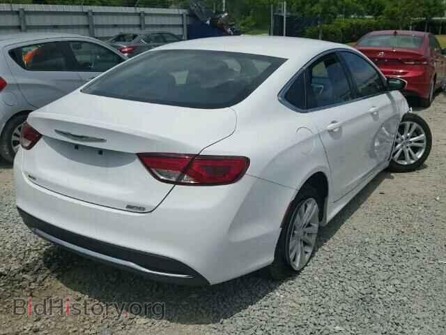2015 CHRYSLER 200 - VIN: 1C3CCCAB2FN630575 - Photo 4