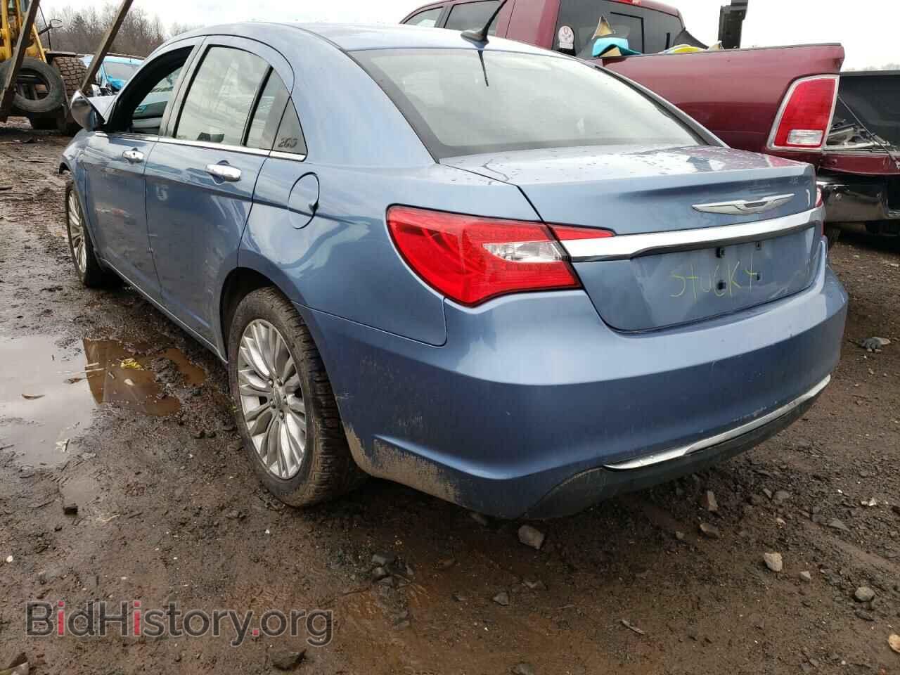 2011 CHRYSLER 200 - VIN: 1C3BC2FB0BN582776 - Фото 3