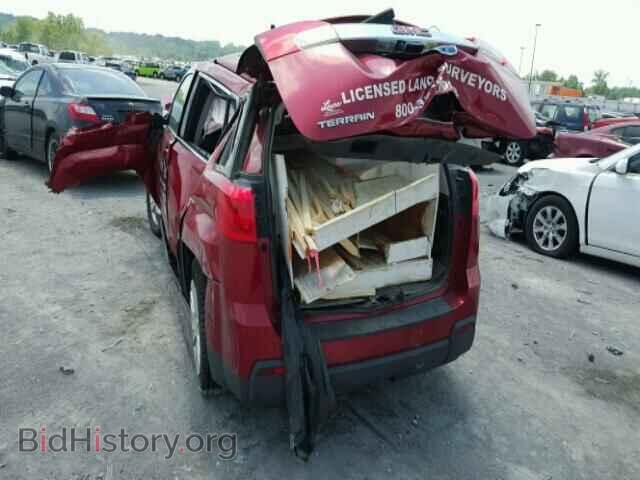 2013 GMC TERRAIN - VIN: 2GKALSEK1D6373194 - Фото 3