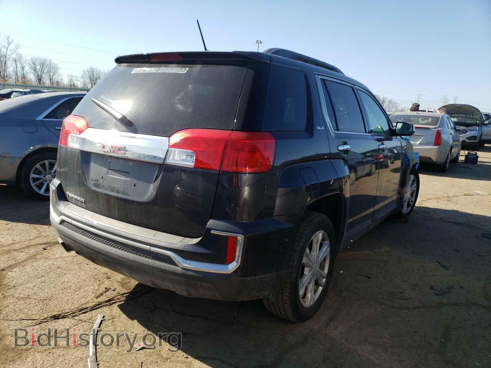 2016 GMC TERRAIN - VIN: 2GKALNEK4G6278120 - Фото 4