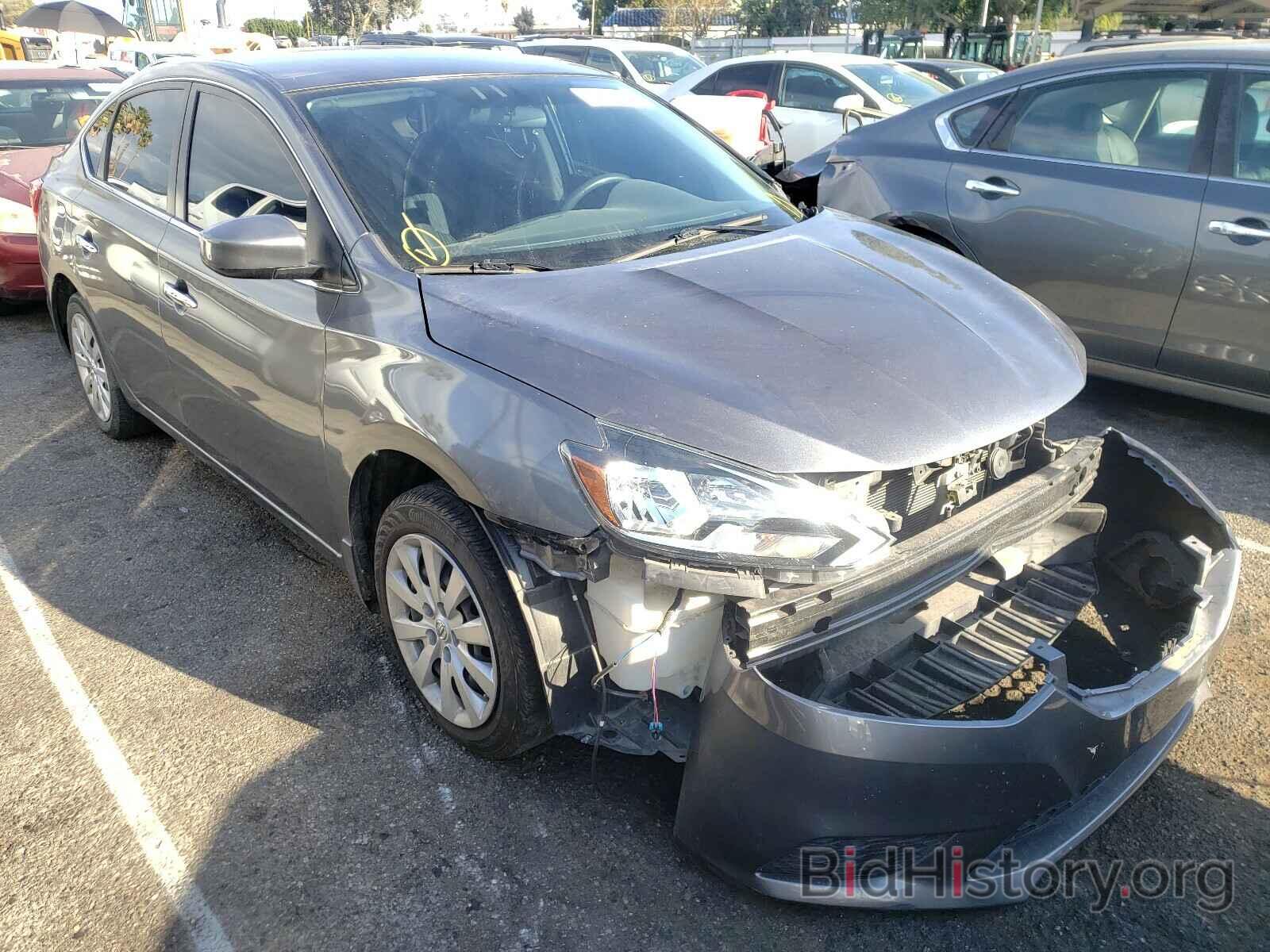 Photo 3N1AB7AP4GL656477 - NISSAN SENTRA 2016