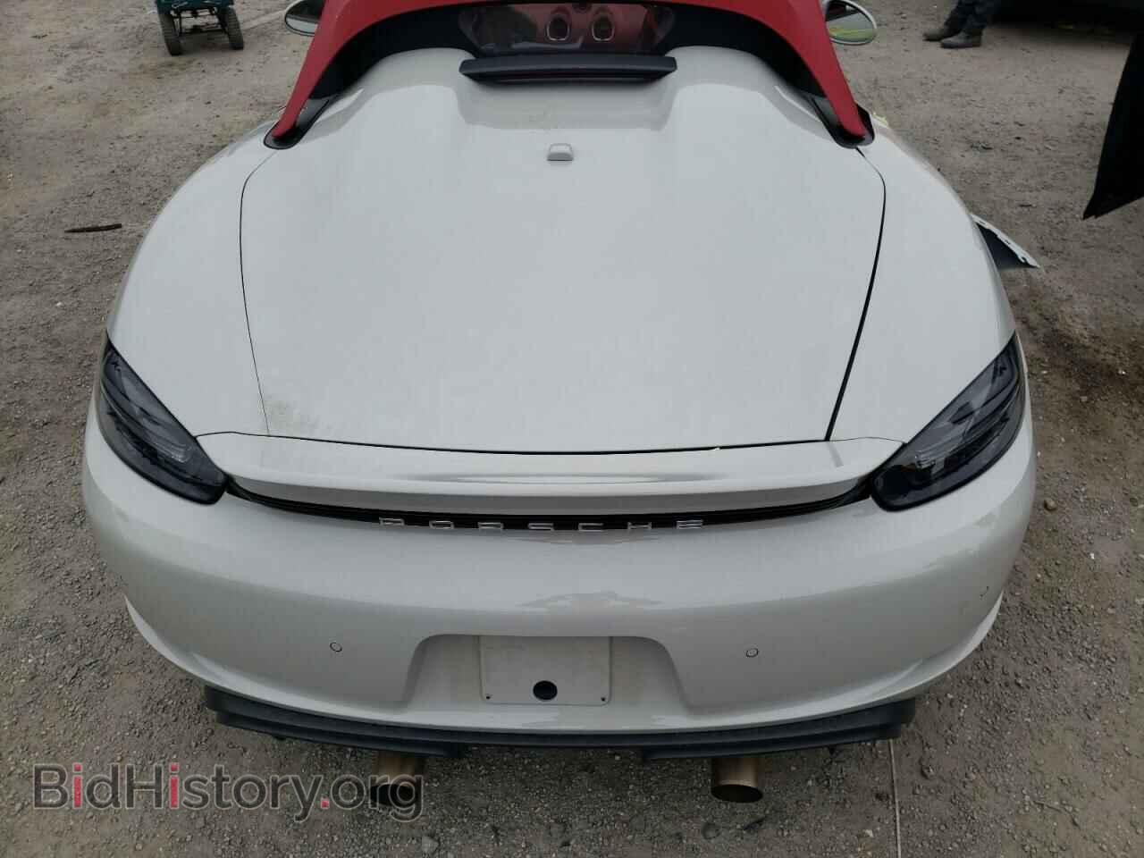 2021 PORSCHE BOXSTER - VIN: WP0CC2A84MS240215 - Фото 6