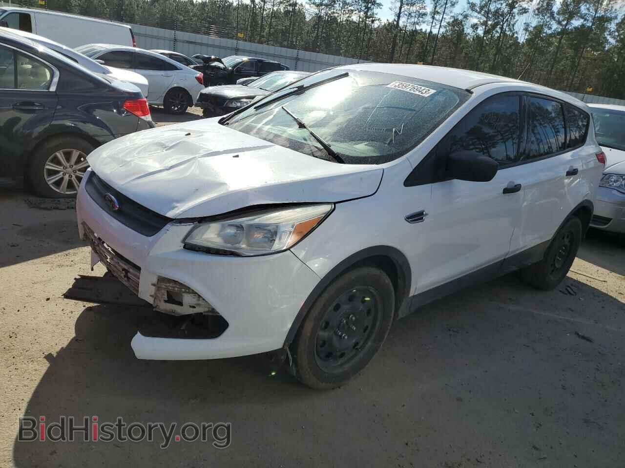 Фотография 1FMCU0F76EUC16632 - FORD ESCAPE 2014