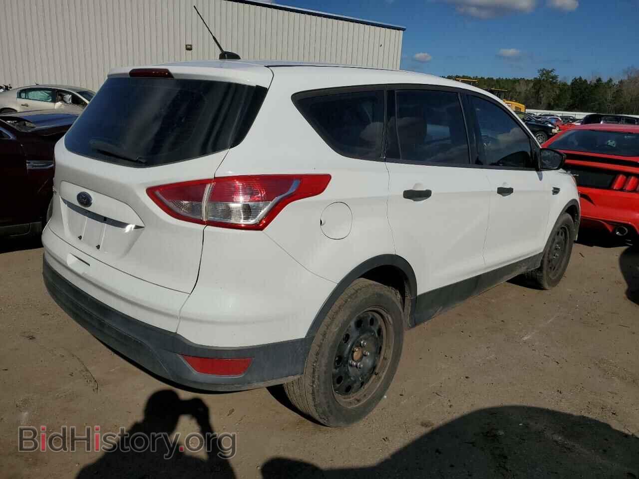 2014 FORD ESCAPE - VIN: 1FMCU0F76EUC16632 - Photo 3