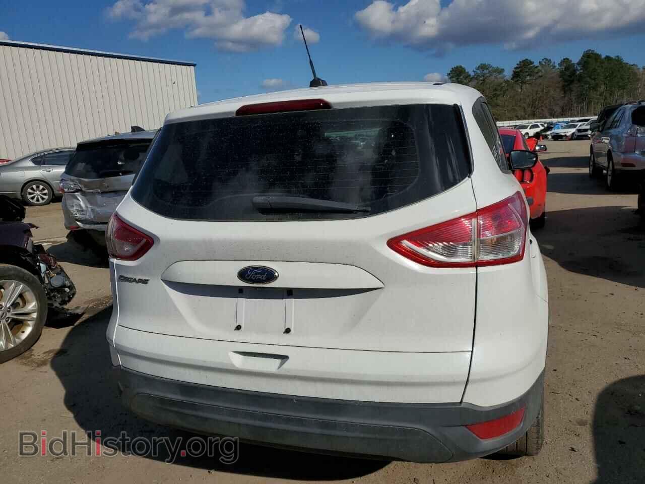 2014 FORD ESCAPE - VIN: 1FMCU0F76EUC16632 - Photo 6