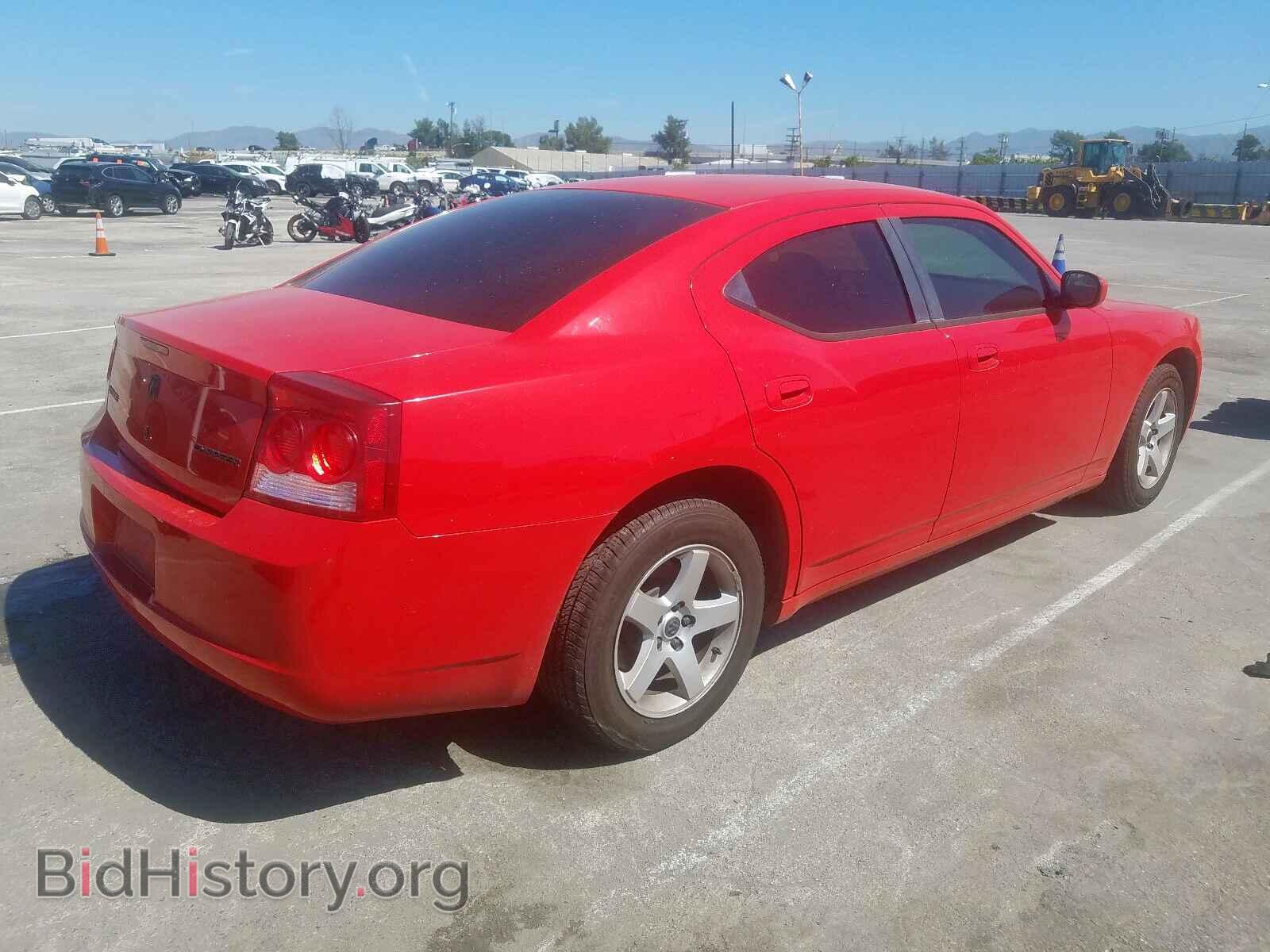 2010 DODGE CHARGER - VIN: 2B3CA4CD0AH217207 - Фото 4