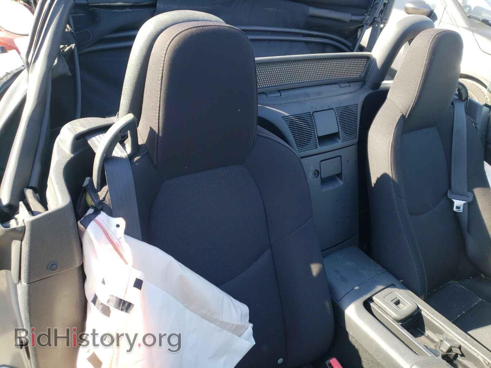 2011 MAZDA MX5 - VIN: JM1NC2JF7B0219083 - Фото 6