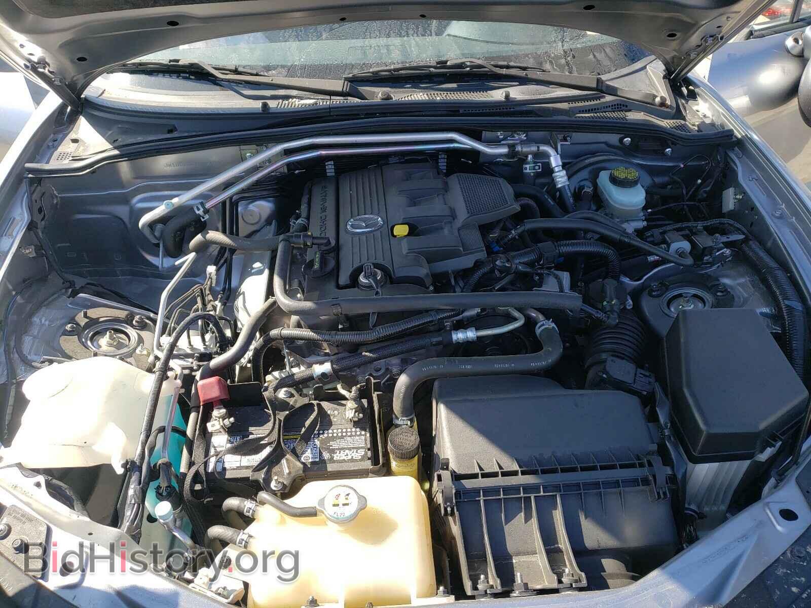 2011 MAZDA MX5 - VIN: JM1NC2JF7B0219083 - Фото 7