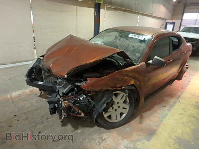 2012 DODGE AVENGER - VIN: 1C3CDZAB3CN238541 - Фото 2
