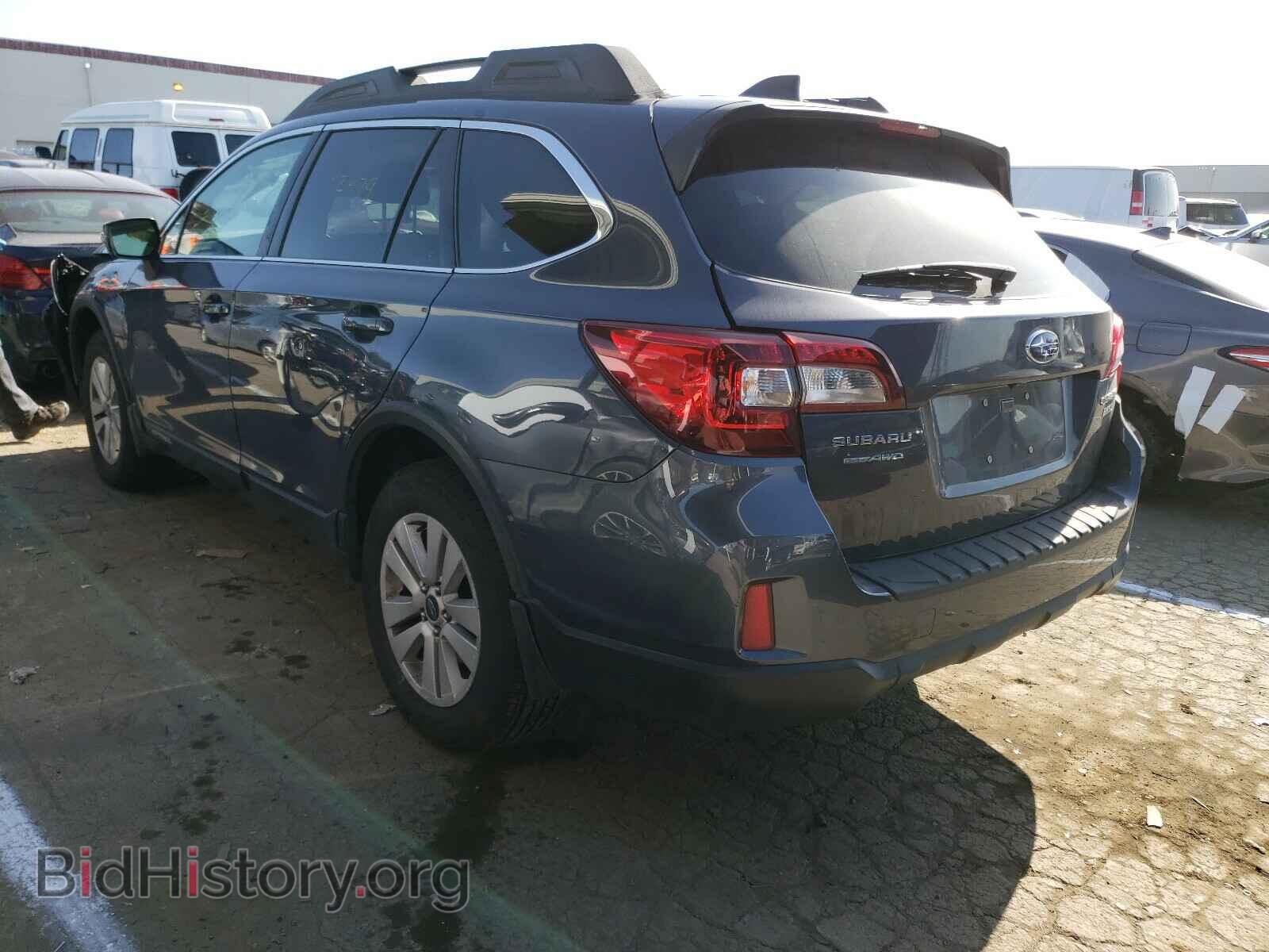 2017 SUBARU OUTBACK - VIN: 4S4BSAFC9H3336648 - Фото 3