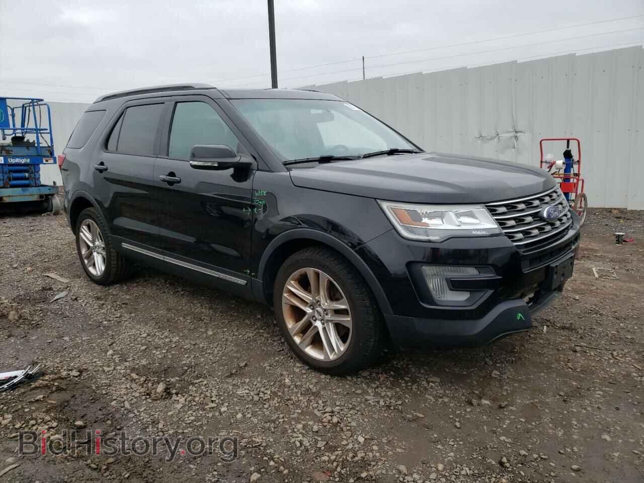 2016 FORD EXPLORER - VIN: 1FM5K8D80GGC00484 - Photo 4