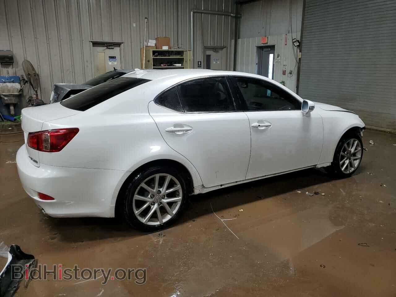 2012 LEXUS IS - VIN: JTHCF5C28C5057655 - Фото 3