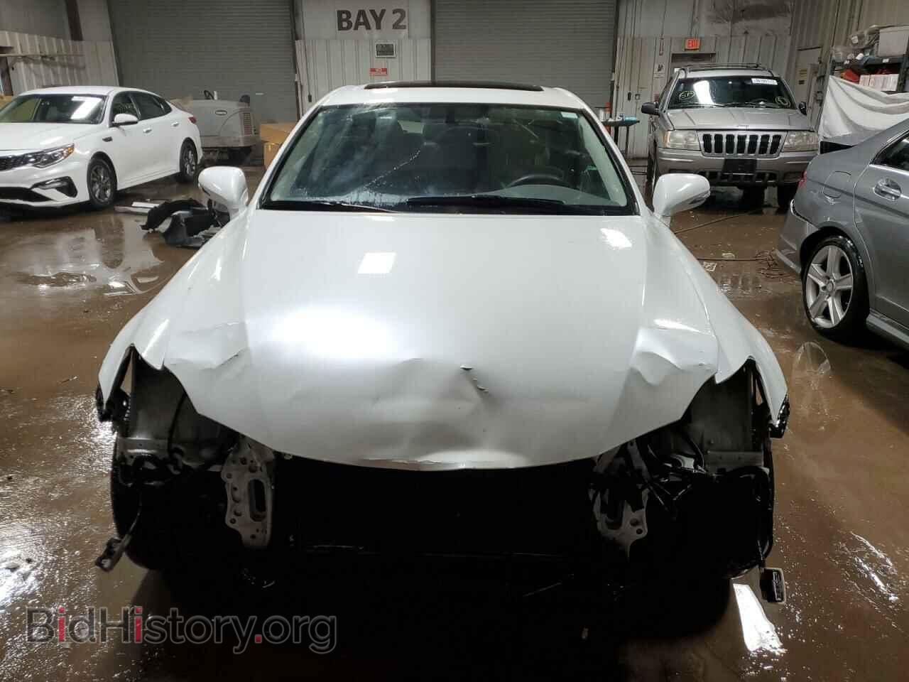 2012 LEXUS IS - VIN: JTHCF5C28C5057655 - Фото 5