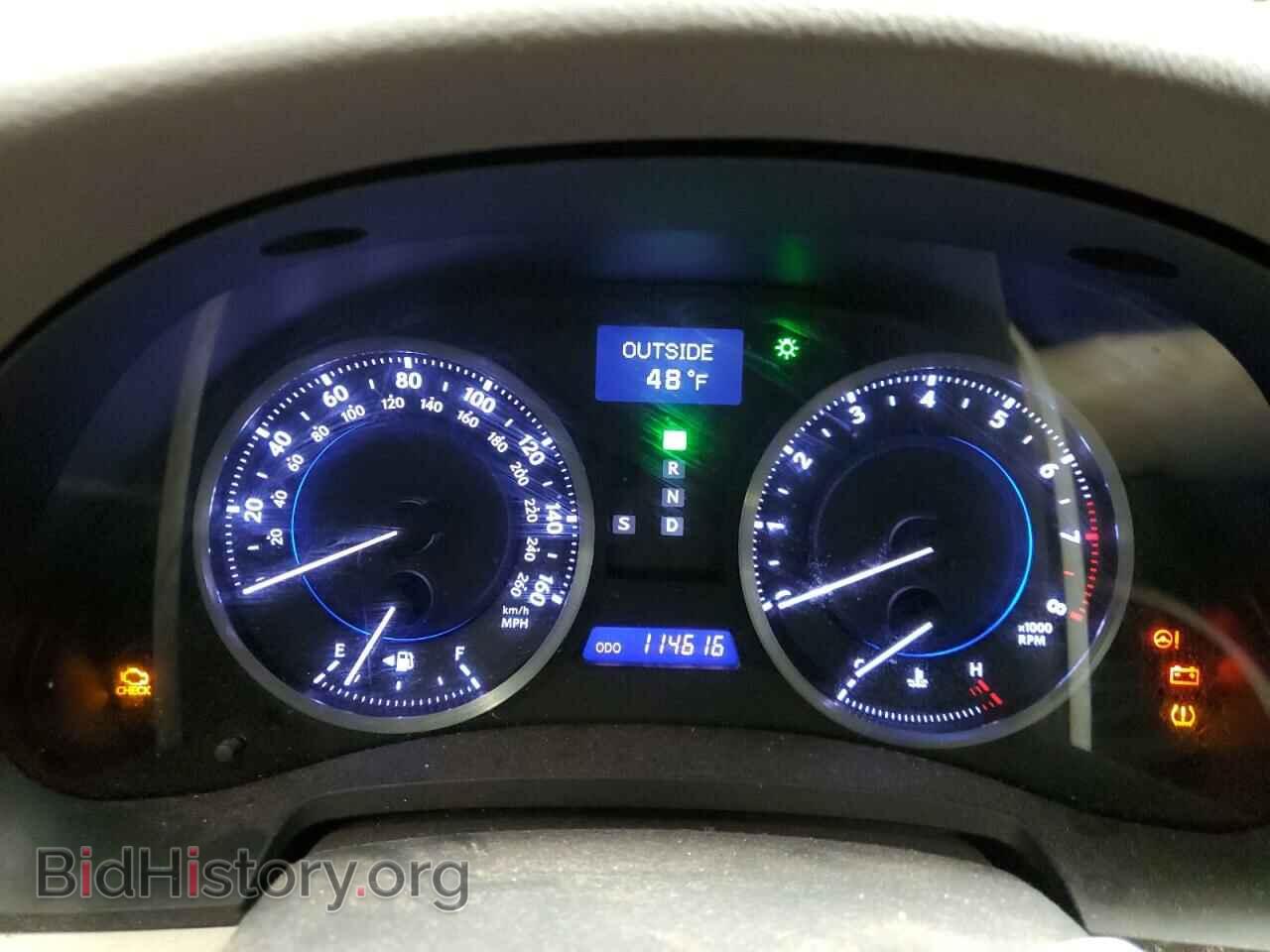 2012 LEXUS IS - VIN: JTHCF5C28C5057655 - Фото 9