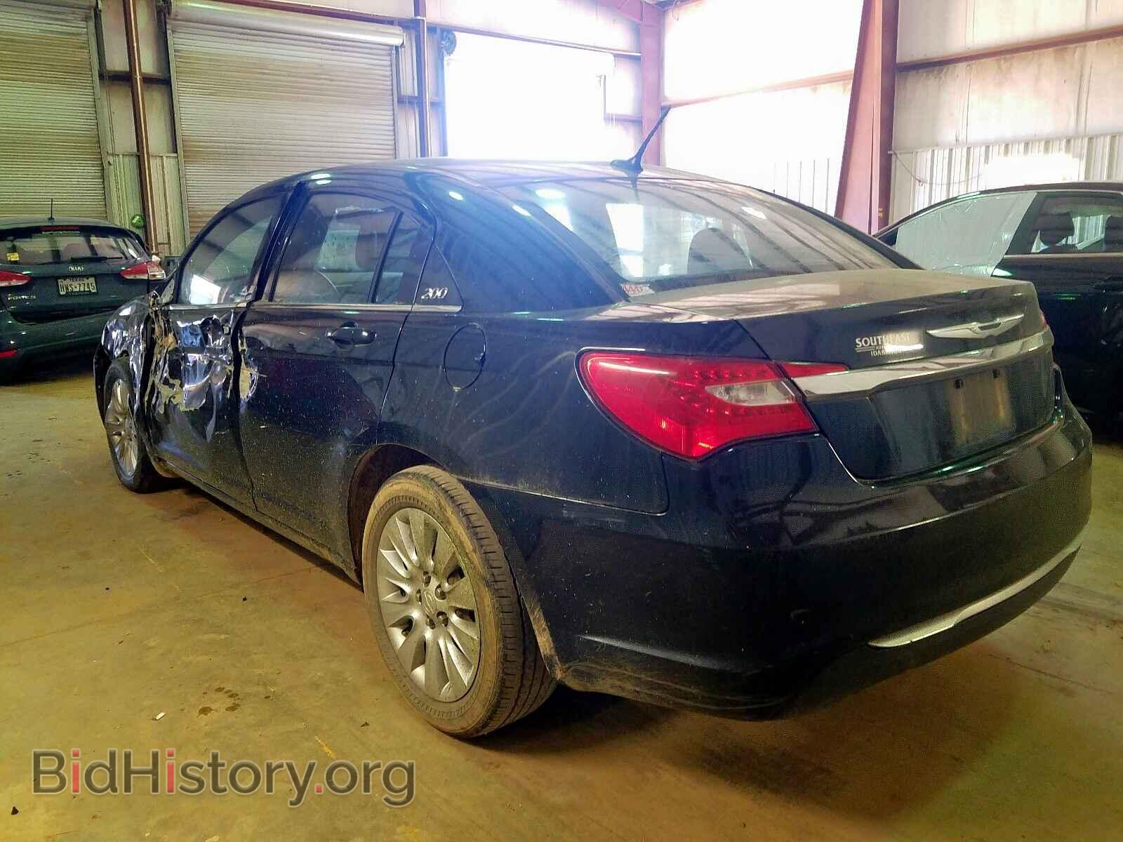 2013 CHRYSLER 200 - VIN: 1C3CCBAB4DN640340 - Photo 3