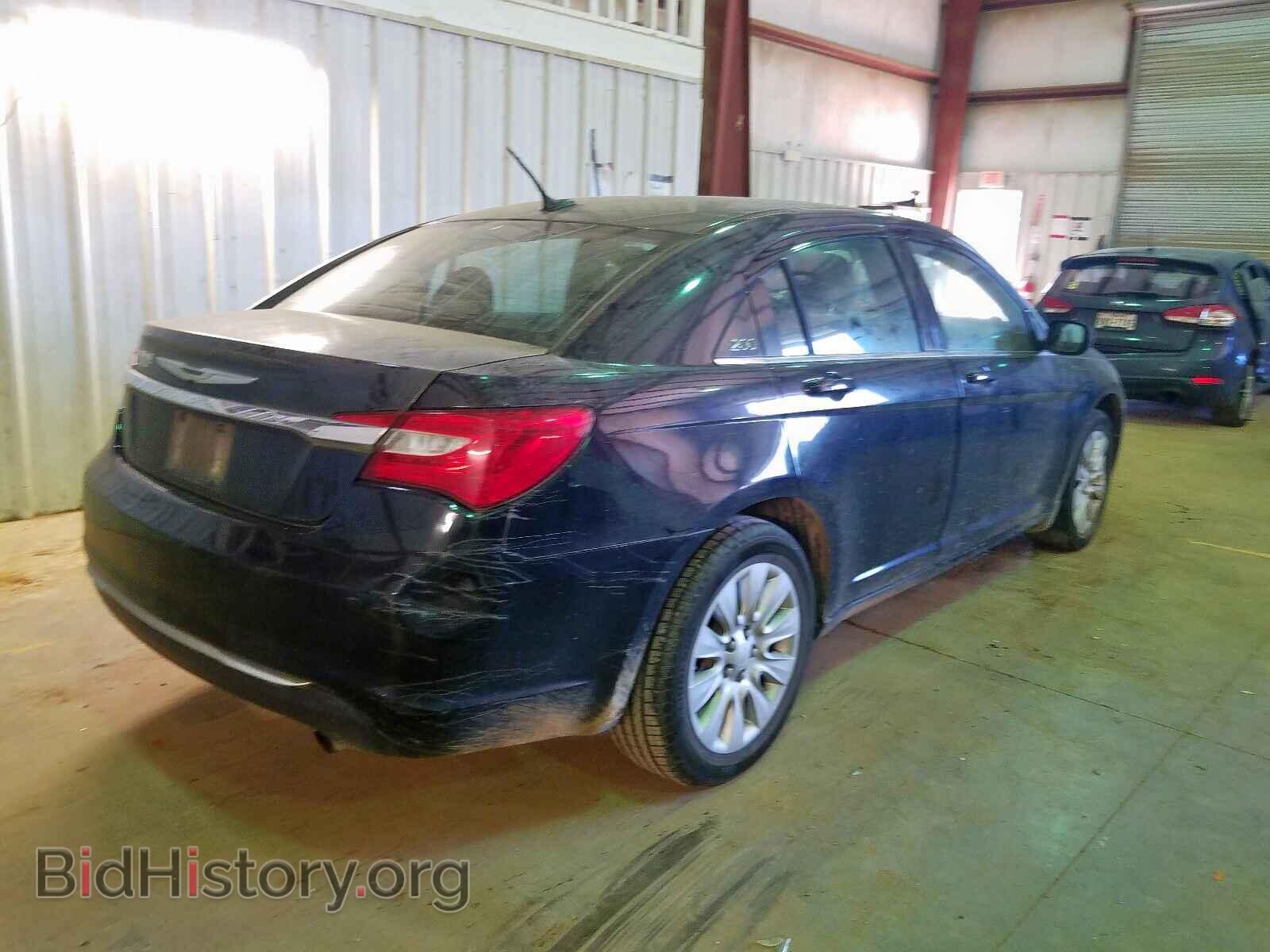 2013 CHRYSLER 200 - VIN: 1C3CCBAB4DN640340 - Photo 4