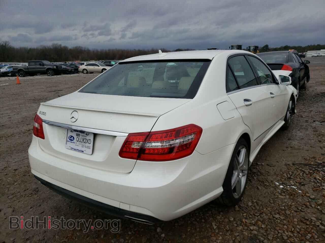 2013 MERCEDES-BENZ E-CLASS - VIN: WDDHF5KB8DA768778 - Фото 4