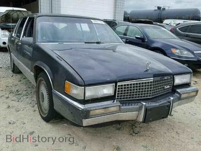 Photo 1G6CD5157K4260127 - CADILLAC DEVILLE 1989