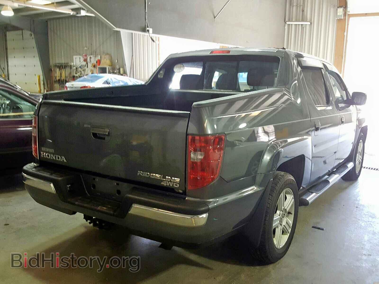 2011 HONDA RIDGELINE - VIN: 5FPYK1F58BB005951 - Фото 4