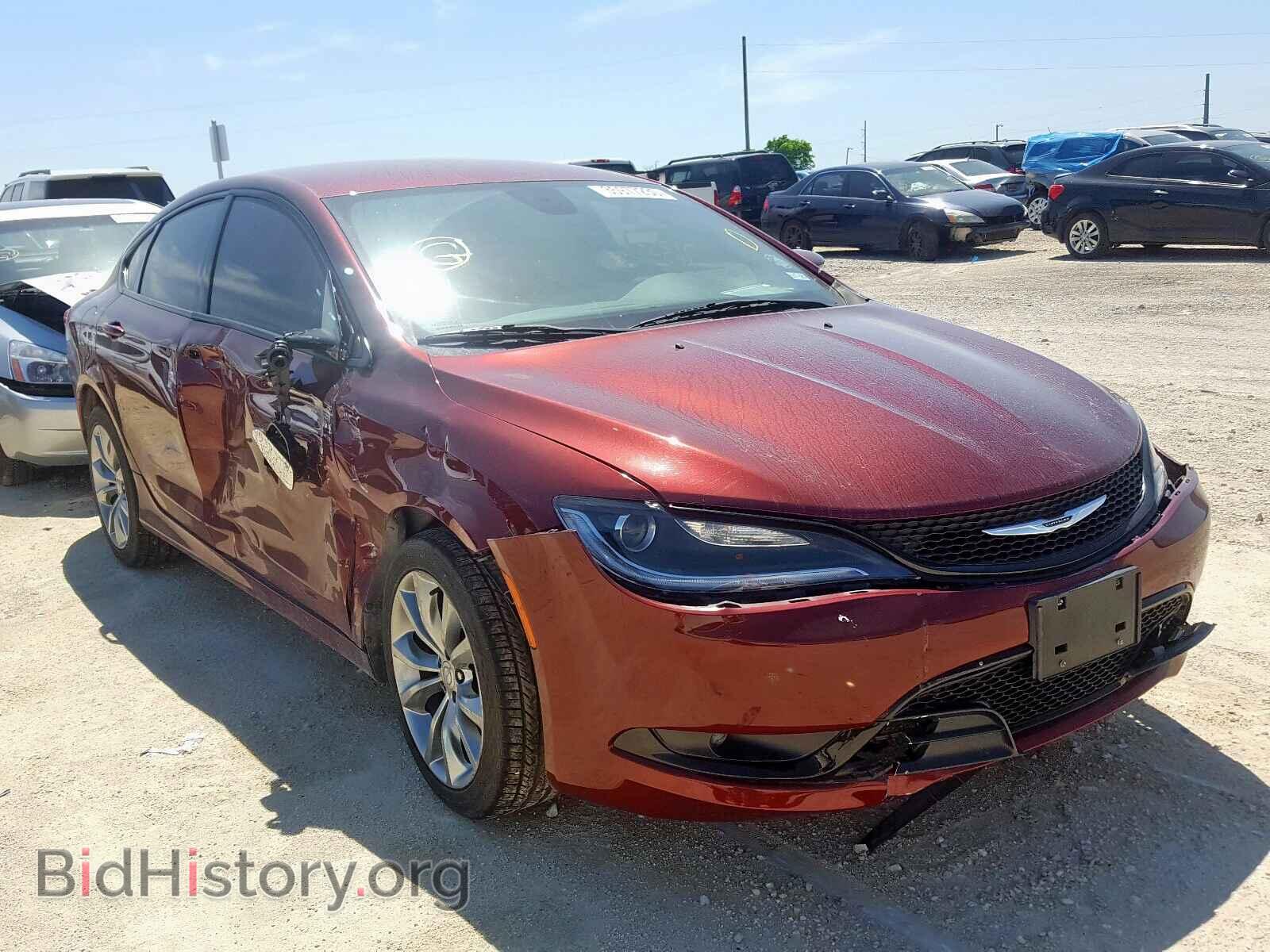 Photo 1C3CCCBBXFN578661 - CHRYSLER 200 2015
