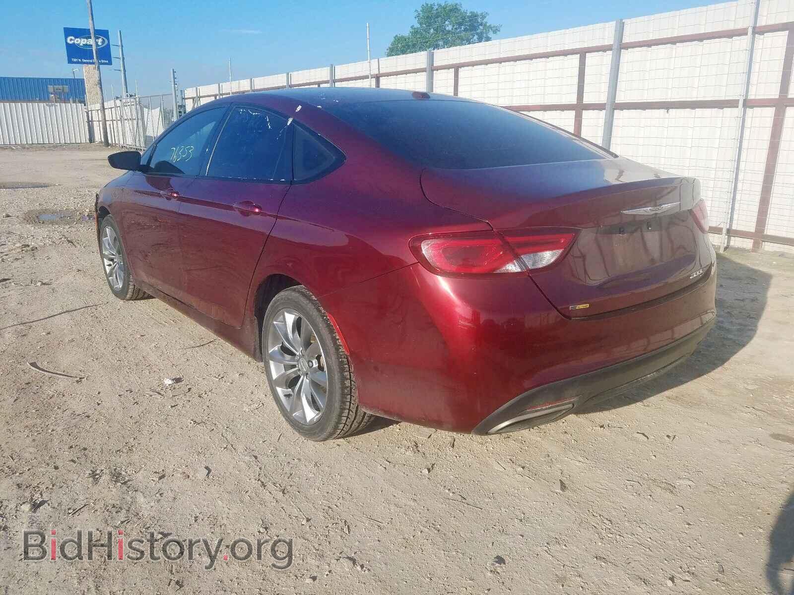2015 CHRYSLER 200 - VIN: 1C3CCCBBXFN578661 - Photo 3