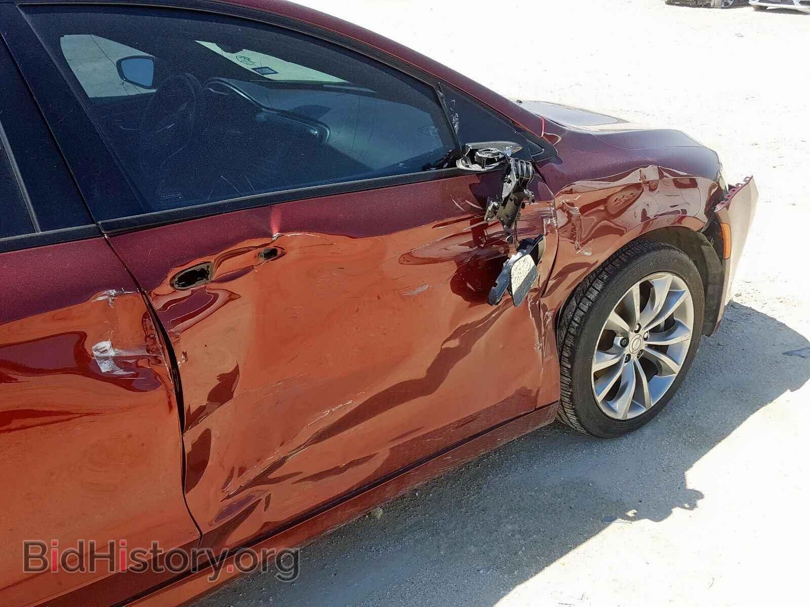 2015 CHRYSLER 200 - VIN: 1C3CCCBBXFN578661 - Photo 9
