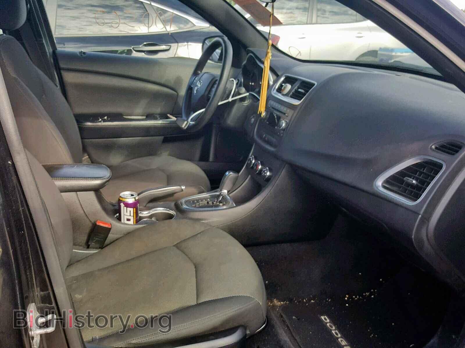 2014 DODGE AVENGER - VIN: 1C3CDZAB5EN133664 - Фото 5