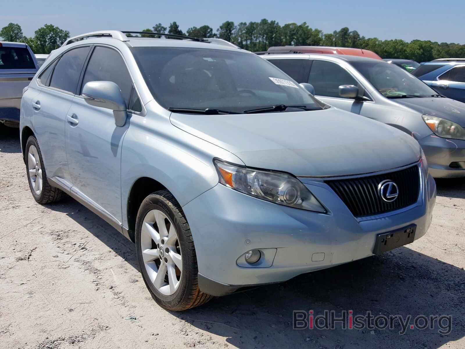 Фотография 2T2ZK1BA6AC039403 - LEXUS RX350 2010