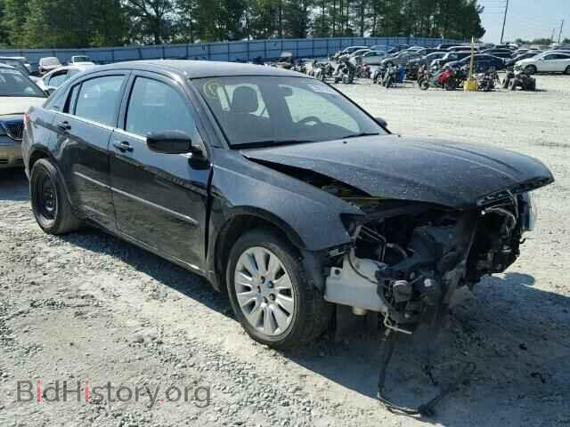Фотография 1C3CCBAB2CN271993 - CHRYSLER 200 2012